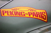 Peking – Paríž : Riadna dávka odvahy