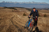 Zo sedla bicykla sú Tatry najkrajšie: na jeseň!    