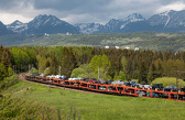 500 km Slovenských- pondelok.