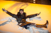Obertauern a boj so snehom