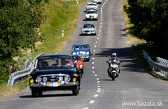 Zemplín Veterán rallye II. deň.