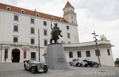 1000 míľ, československých- príchod do Bratislavy