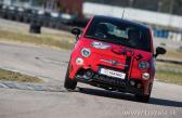 ABARTH 500 CUP- Euro-Ring Maďarsko 
