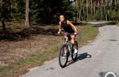 Bicyklovanie s vnučkami.