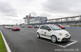 FIAT ABARTH 500 CUP- Slovakiaring  september 