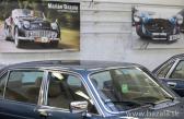 Výstava mojich fotografii a staré autá na Autosalóne